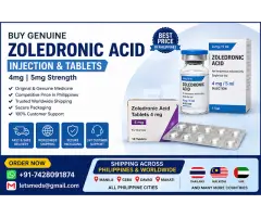 Order Zoledronic Acid 4 mg Online in Thailand, Malaysia Or Philippines