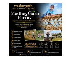 Adventure Park Near Delhi Fun & Thrill