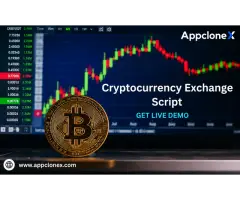 Cryptocurrency Exchange Script for New Entrepreneurs