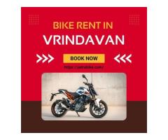 Bike Rental in Vridavan