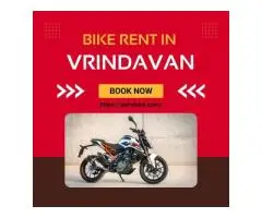 Bike Rental in Vridavan