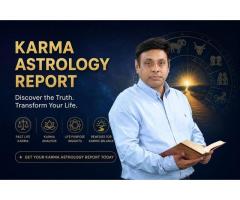 Get Personalized Karma Astrology Report Online Today