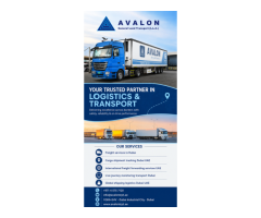 Avalon Transport Reliable Cargo Transport Services Dubai
