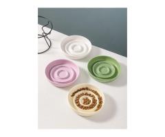 Ceramic Cat Slow Feeder - Nokaaurorastone - 2