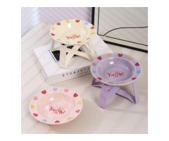 Ceramic Cat Slow Feeder - Nokaaurorastone - 3