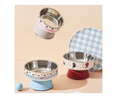 Ceramic Cat Slow Feeder - Nokaaurorastone - 5
