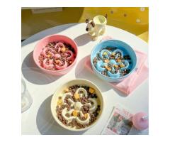 Ceramic Cat Slow Feeder - Nokaaurorastone - 7