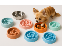 Ceramic Cat Slow Feeder - Nokaaurorastone - 10