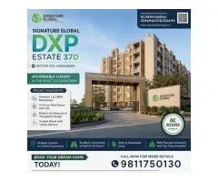 Invest in Signature Global Sarvam DXP Estate Sector 37D