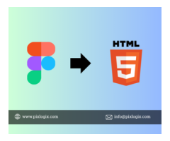 Fast & Responsive Figma Export to HTML Services