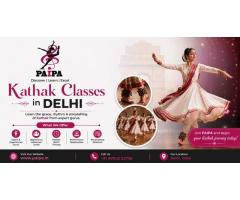 Top Kathak Classes in Delhi for Kids and Adults