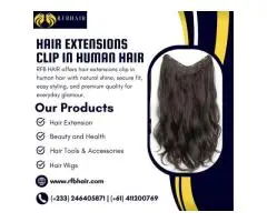 Buy Online Brazilian Human Hair Extensions