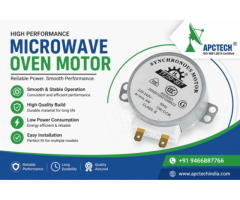 Top 3 Reliable Microwave Oven Motor APC Technologies