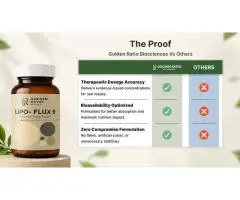 Plant Based Supplements Nutraceutical Products Golden Ratio - 4