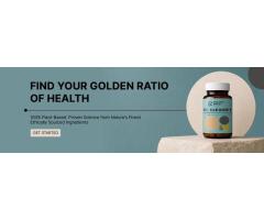Plant Based Supplements Nutraceutical Products Golden Ratio - 5