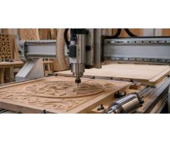 High Precision CNC Wood Router for Industrial Wood Cutting Solutions