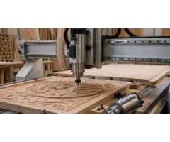 High Precision CNC Wood Router for Industrial Wood Cutting Solutions