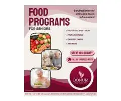 Food Programs for Seniors