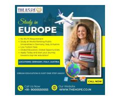 Start Your International Career with European Education