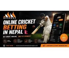 Trusted Platform for Online Cricket Betting in Nepal