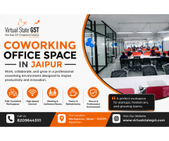 Affordable Coworking Office Space in Jaipur for Startups & Professionals