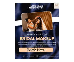 Affordable Bridal Makeup Packages in Windsor Ontario