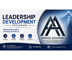Leadership Development Program for Professionals Anurag Aggarwal