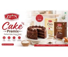 Premium Cake Premix for Soft and Delicious Baking