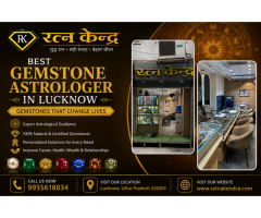 Best Gemstone Astrologer in Lucknow for Trusted Guidance