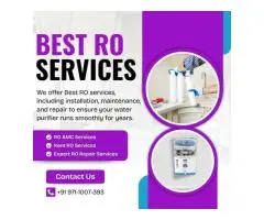 Best RO Service Near Me