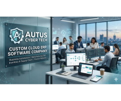 Custom Cloud ERP Software Company Autus Cyber Tech