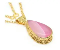 Pink Gemstone Jewelry Dallas
