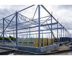 PEB Building Contractor Metallic Pre Fab