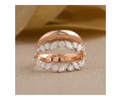 Marquise Diamond Ring Elegant Lab Grown Diamond Rings for Modern Brides - 2
