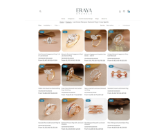 Marquise Diamond Ring Elegant Lab Grown Diamond Rings for Modern Brides - 6