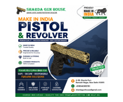 Make in India Pistol and Revolver Category Sharda Gun House