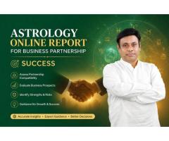 Astrology Online Report for Business Partnership Success