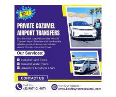 Cozumel Private Airport Transfers