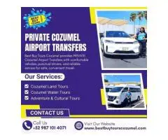 Cozumel Private Airport Transfers