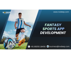 NxDeep Connectz Advanced Fantasy Sports App Development Solutions