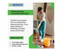 Professional Cleaning Services in Austin TX