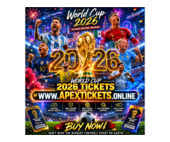 World Cup match Tickets - 2