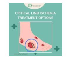 Critical Limb Ischemia Treatment Options