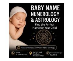 Baby Name Numerology Consultant