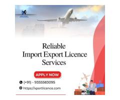 Reliable Import Export Licence Services