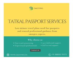 Passport Renewal Services in HSR Layout Bangalore