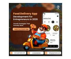 Food Delivery App Development Services