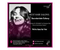 Best Hair Salons Secretariate Colony Cocoon Salon