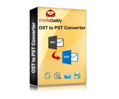 Convert OST to PST Using MailsDaddy Tool