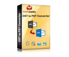 Convert OST to PST Using MailsDaddy Tool